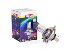Лампа PULSO/галогенная H4/P43T 12v60/55w clear/c/box (LP-41650)