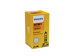 Галогеновая лампа Philips H27W/1 Vision +30%